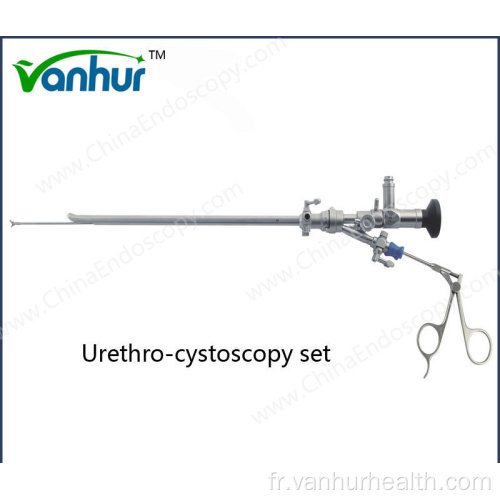 Ensemble urétro-cystoscope d&#39;urologie d&#39;instruments chirurgicaux